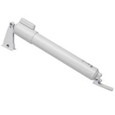 HAMPTON PRODUCTS Hampton - Wright Products V2012WH White Heavy-Duty Tap-N-Go Door Closer 6982417